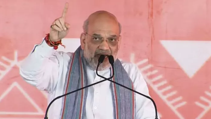 झारखंड में गरजे गृह मंत्री अमित शाह। फ़ोटो- जागरण