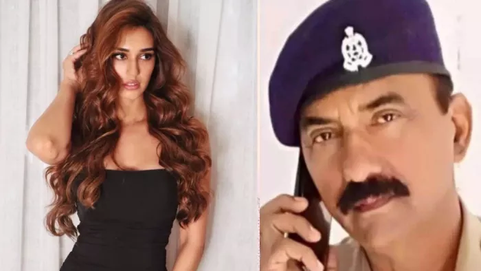 Bareilly News: अभिनेत्री दिशा पाटनी व उनके पिता।