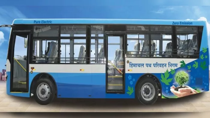 हिमाचल में एचआरटीसी के खाते में शामिल होंगी इलेक्ट्रिक बसें (जागरण फोटो)