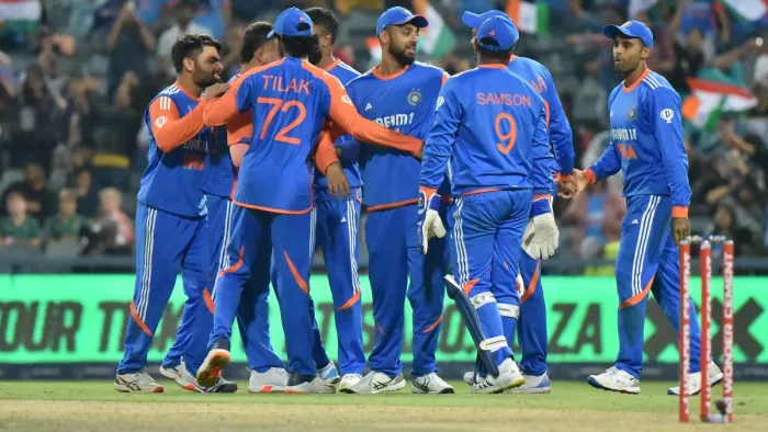टीम इंडिया ने साल 2024 का किया शानदार अंत