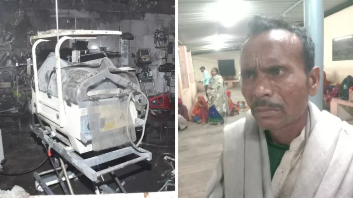 थाना गरौठा के ग्राम गोरपुरा निवासी कृपाराम।
