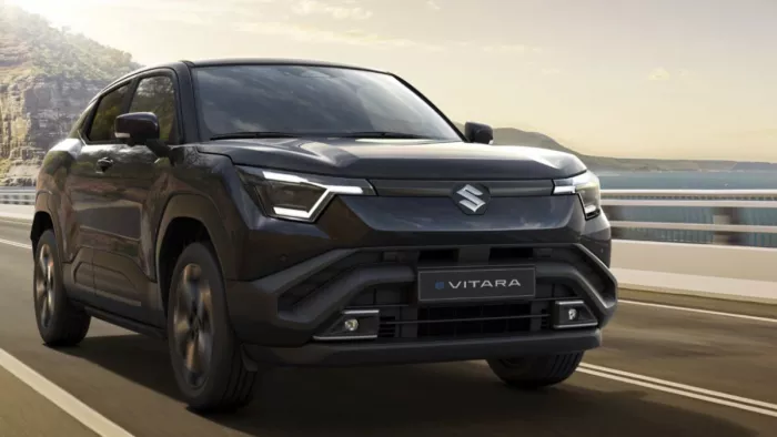 Maruti Suzuki e Vitara भारत में साल 2025 में लॉन्च होगी।