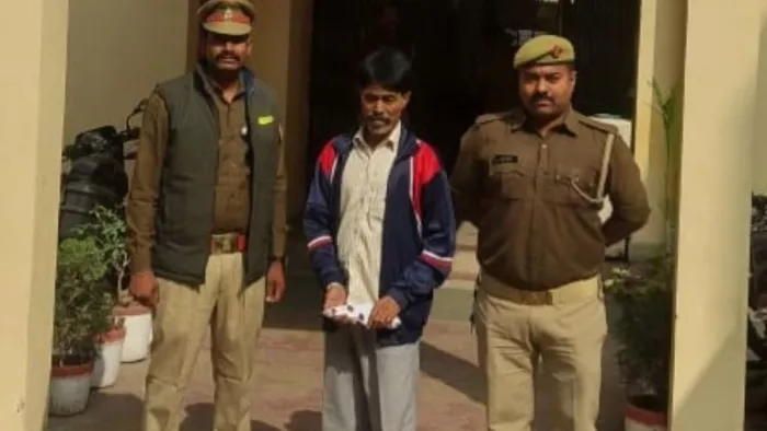 Muzaffarnagar News: 31 वर्ष बाद पुलिस ने गिरफ्तार किया दस हजार का इनामी हत्यारोपित।