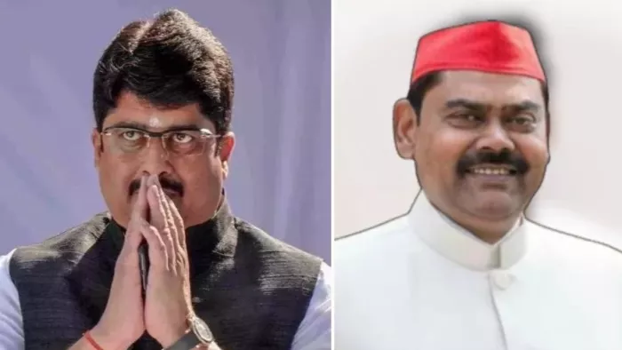 कोर्ट ने सपा नेता इंद्रजीत सरोज को मानहानि केस में दोषमुक्त कर दिया है। (तस्वीर जागरण)