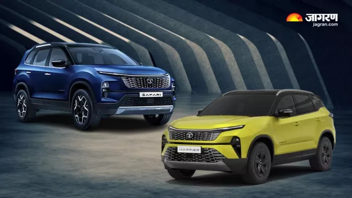 Tata Harrier और Safari को नए फीचर्स मिले।