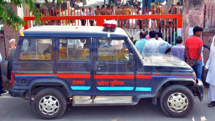 Shahjahanpur News: पुलिस की फाइल फोटो का उपयोग किया गया है।