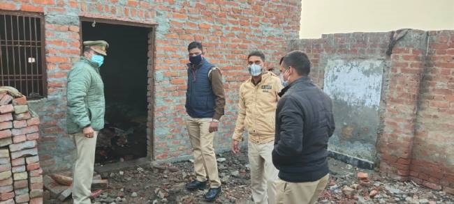 duplicate ghee factory raid in khandoli