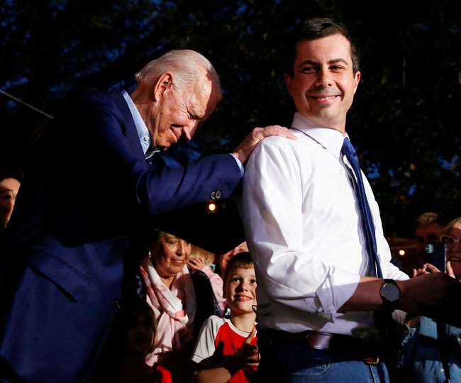 joe biden elects his onetime democratic rival pete buttigieg to be his transportation secretary