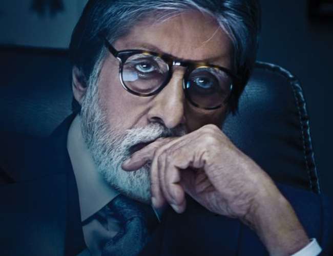 Amitabh Bachchan shoots Uunchai film. Photo- Instagram