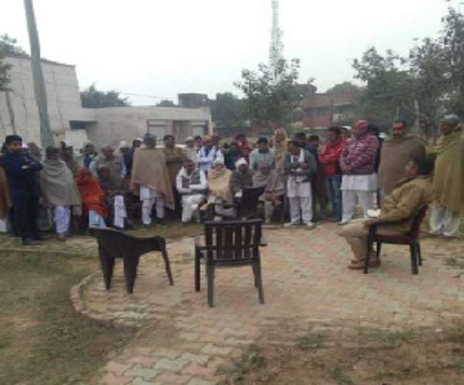 Allegations of scheduled caste families in Rohtak and community boycotted  them