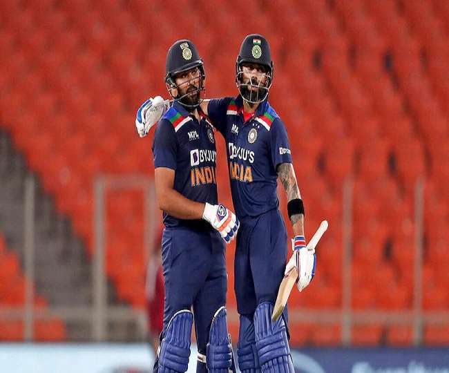 साल 2021 में पहली बार टीम इंडिया में दो कप्तानों की नियुक्त हुई (एपी फोटो)