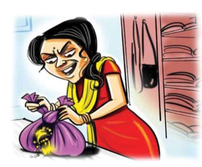 जालंधर से चंडीगढ़ आई महिला ने पति के मालिक के घर में की चोरी, सोने की  चुड़ियां लेकर फरार - Gold bangles stolen from house in Chandigarh  allegation on wife of petrol