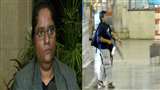 मुंबई 26/11 हमले में कई लोगों की जान बचाने वाली स्टाफ नर्स अंजली और आतंकी अजमल कसाब की फाइल फोटो।