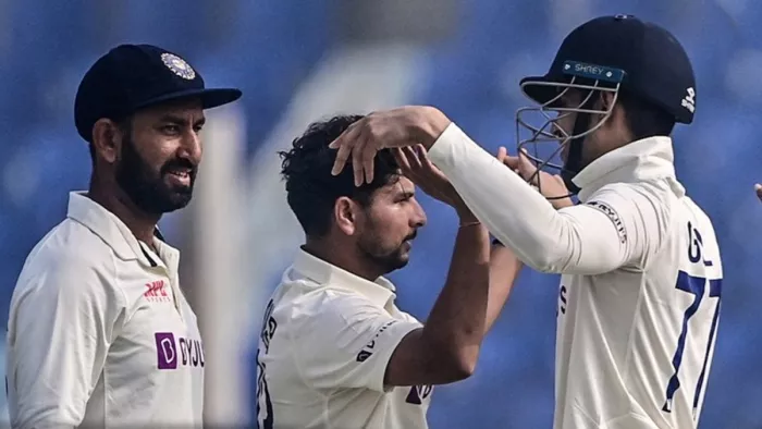 कुलदीप यादव ने बांग्लादेश के खिलाफ लिया पांच विकेट। फोटो ट्विटर