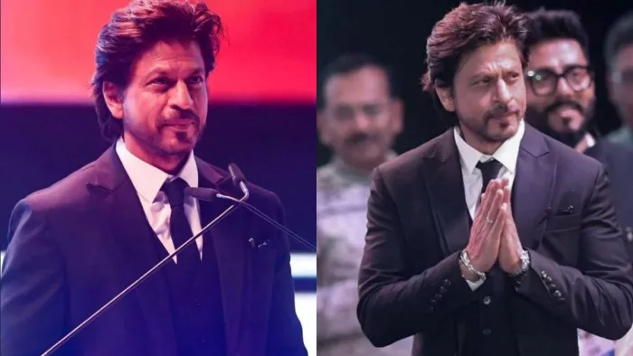 File Photo of Shah Rukh Khan from 28th Kolkata Film Festival