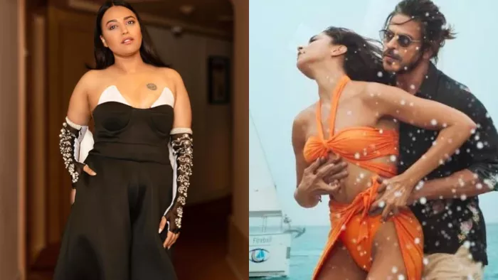 Besharam Rang Controversy Swara Bhaskar Comes in Support of Pathaan Actress Deepika Padukone. Photo Credit/Instagram