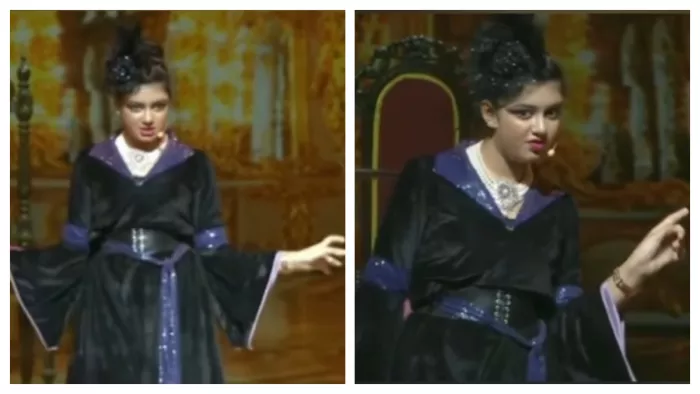 Aardhya Bachchan Perform in Play during School Function