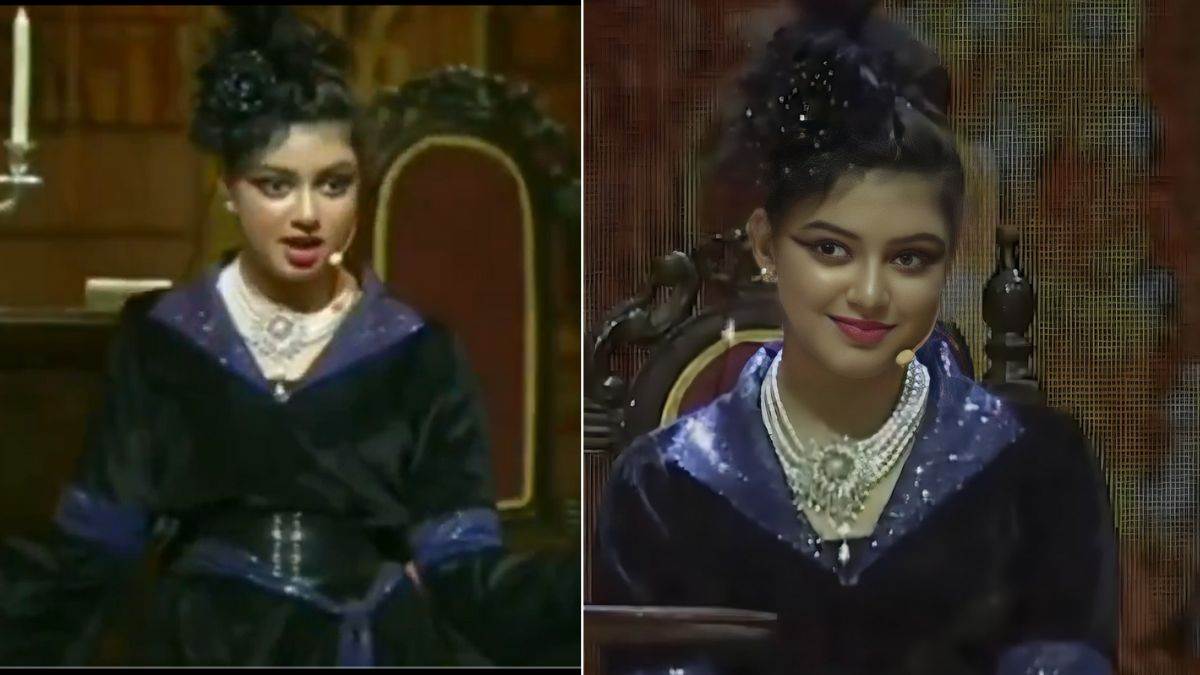 Aaradhya Bachchan Video: स्कूल के एनुअल फंक्शन में बदली-बदली दिखीं आराध्या  बच्चन, वीडियो हुआ वायरल - Aishwarya Rai Daughter Aaradhya Bachchan look  totally changed at School Annual Function ...