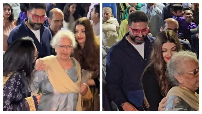Abhishek Bachchan and Aishwarya Rai spotted together