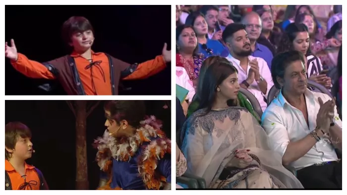 Abram Perform at Dhirubhai Ambani International School