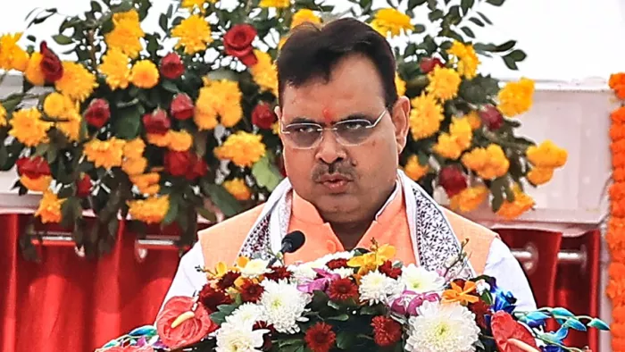 राजस्थान के नए मुख्यमंत्री भजन लाल शर्मा (फोटो: एएनआई)