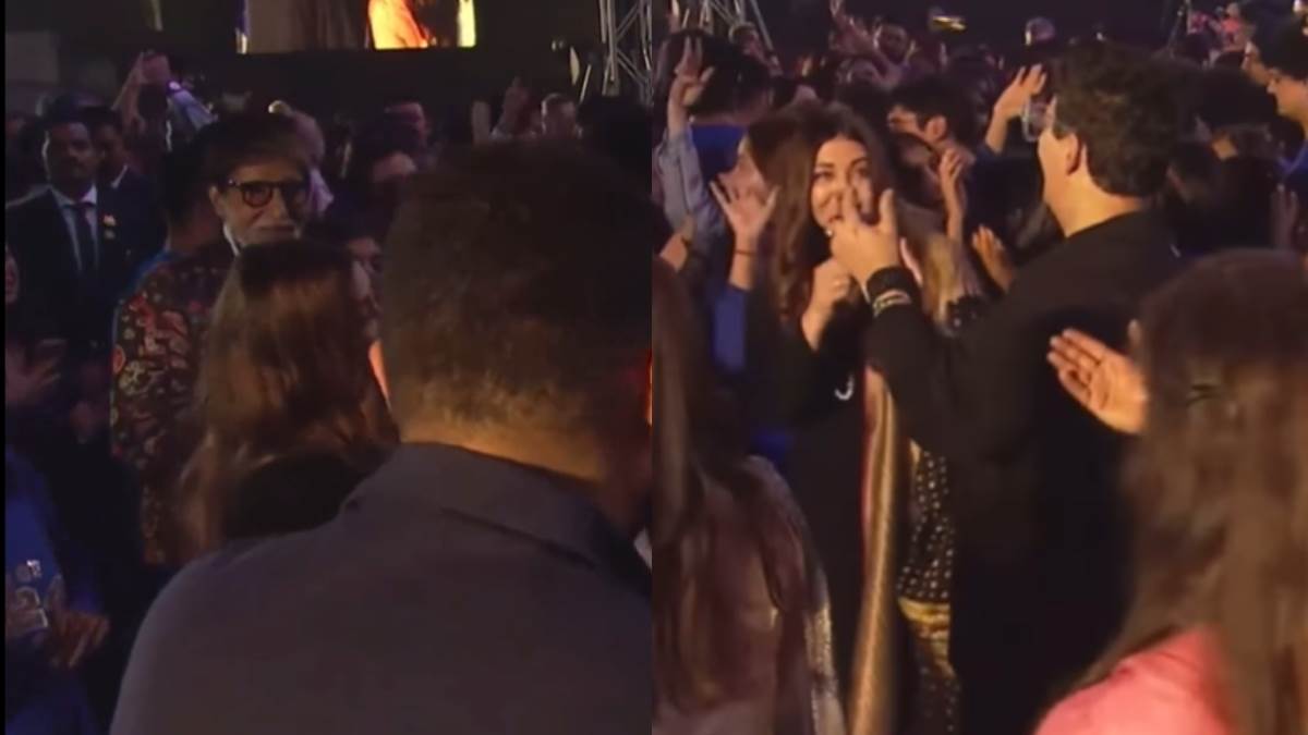 from aishwarya rai to amitabh bachchan these celebs danced annual function dhirubhai ambani international school