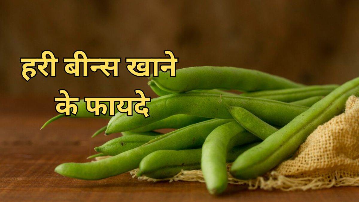 Green Beans Benefits हड्डियों को स्वस्थ रखने से लेकर ग्लोइंग स्किन तक