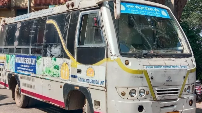 ग्रामीण इलाकों के लिए एक और बड़ा झटका, धनबाद में पांच चिकित्सा वाहन बेकार घोषित