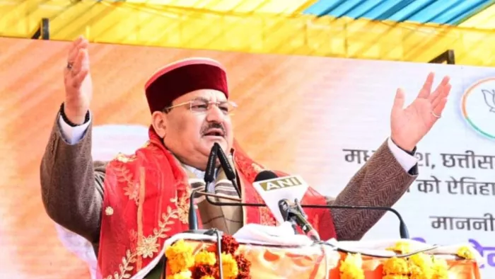 बिलासपुर पहुंचे जेपी नड्डा, हिमाचल की चारों लोकसभा सीट जीतने का किया दावा