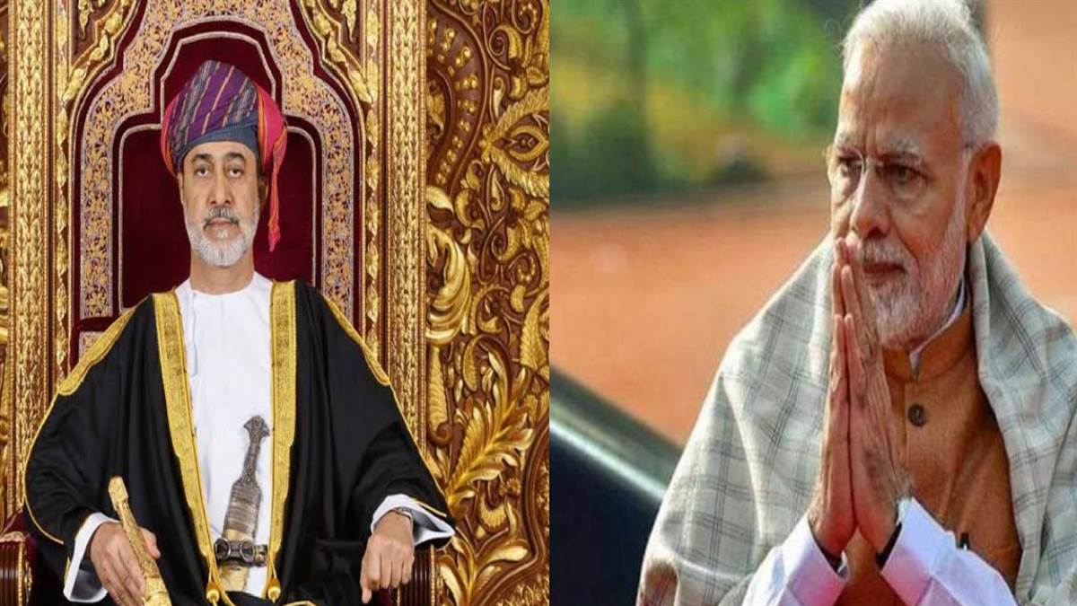 oman sultan haitham bin tarik will come to rashtrapati bhavan today president draupadi murmu and pm modi