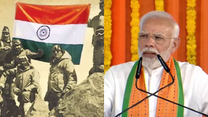 Vijay Diwas 2023: विजय दिवस पर पीएम मोदी ने दी नायकों को श्रद्धांजलि (फाइल फोटो)