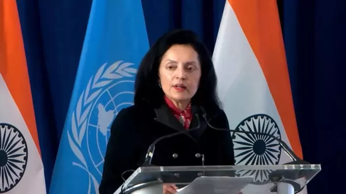 United Nations: 'आतंकियों और उनके मददगारों के प्रति अपनाएं शून्य सहिष्णुता की नीति', UN में बोलीं रुचिरा कंबोज (फाइल फोटो)