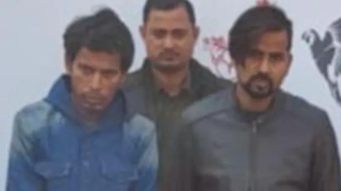 गांधीपार्क पुलिस ने चोरी के दो आरोपितों को गिरफ्तार कर भेजा जेल