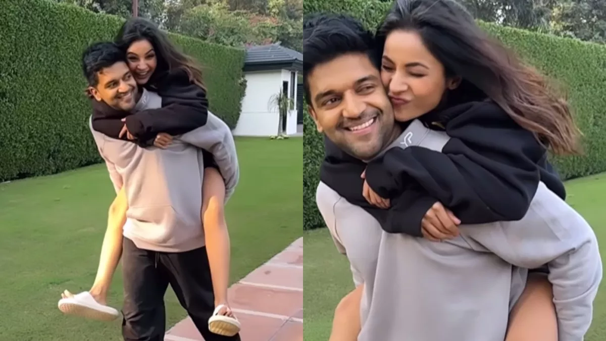 सोशल मीडिया पर छाई Shehnaaz Gill और  Guru Randhawa की रोमांटिक केमिस्ट्री, यूजर बोले- 'क्या चल रहा है'