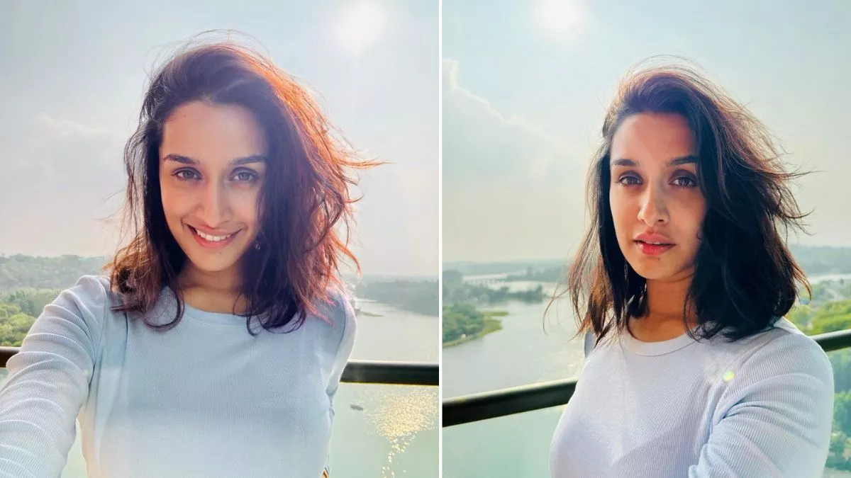 Shraddha Kapoor Pics: खिलती धूप में श्रद्धा कपूर ने खीचीं 250 सेल्फी!  एक्ट्रेस ने फोटो संग दिया मजेदार कैप्शन - Shraddha Kapoor click selfie in  dhoop shares with funny caption
