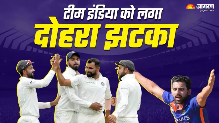 वनडे और टेस्ट टीम में एक एक बदलाव सामने आया है। फोटो- एक्स
