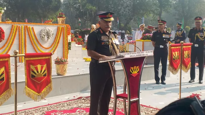 सेना के पूर्वी कमान ने मनाया विजय दिवस