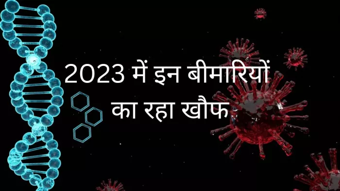 इस साल इन बीमारियों ने लोगों को डराया