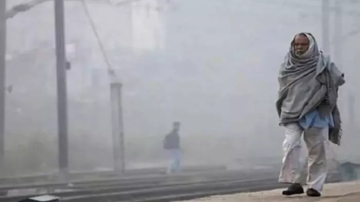 बिहार में पक्षुआ हवाओं से बढ़ी ठंड