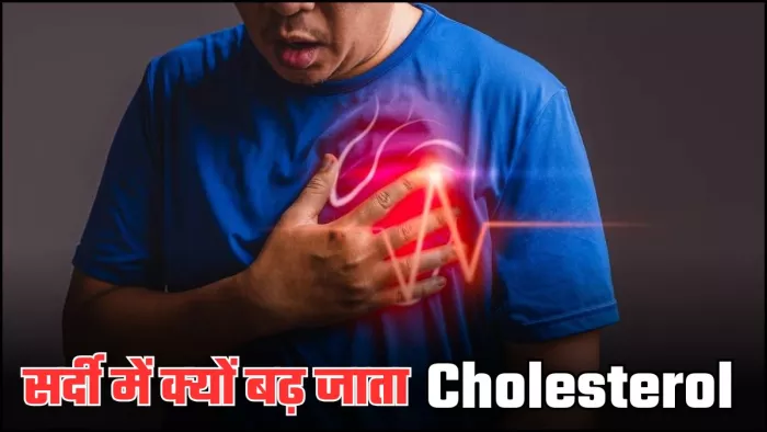 सर्दी में कोलेस्ट्रॉल लेवल कम करने में काम आएंगे ये टिप्स।