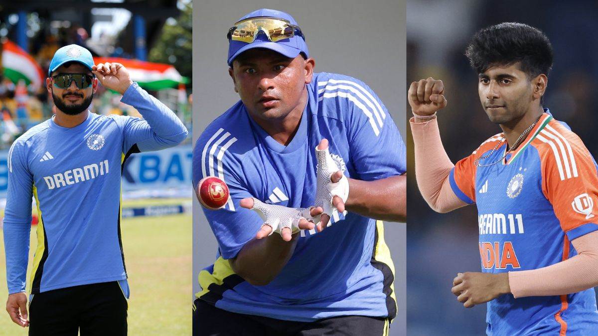 indian cricketers debut in 2024 rajat patidar sarfaraz khan akashdeep harshit rana nitish reddy