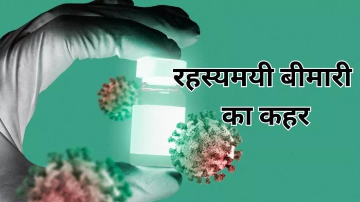 स्वास्थ्य मंत्री ने गांव को दौरा कर स्थिति की समीक्षा की। सांकेतिक तस्वीर।