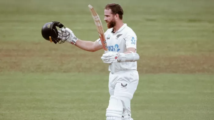 हैमिल्टन में Kane Williamson ने जड़ा रिकॉर्डतोड़ शतक