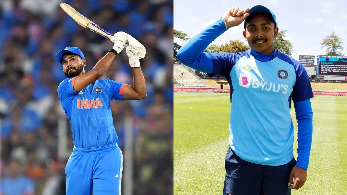 shreyas iyer urges prithvi shaw needs to improve his work ethics syed mushtaq ali trophy2024
