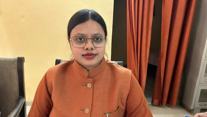 हरियाणा महिला आयोग की उपाध्यक्ष सोनिया अॻवाल को जेल भेजा।