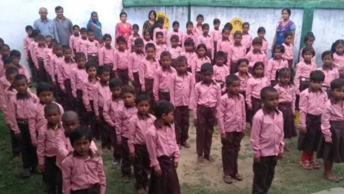 हरियाणा के सरकारी स्कूलों में बच्चे अब प्रार्थना सभा में पढ़ेंगे अखबार, फाइल फोटो।