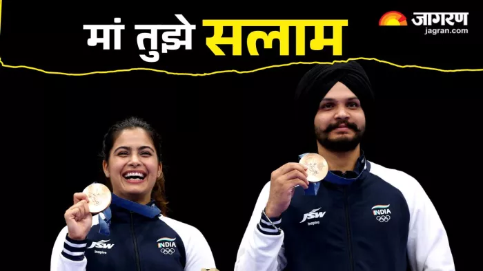 पेरिस ओलंपिक में भारत को मिला छह बार गर्व करने का मौका।
