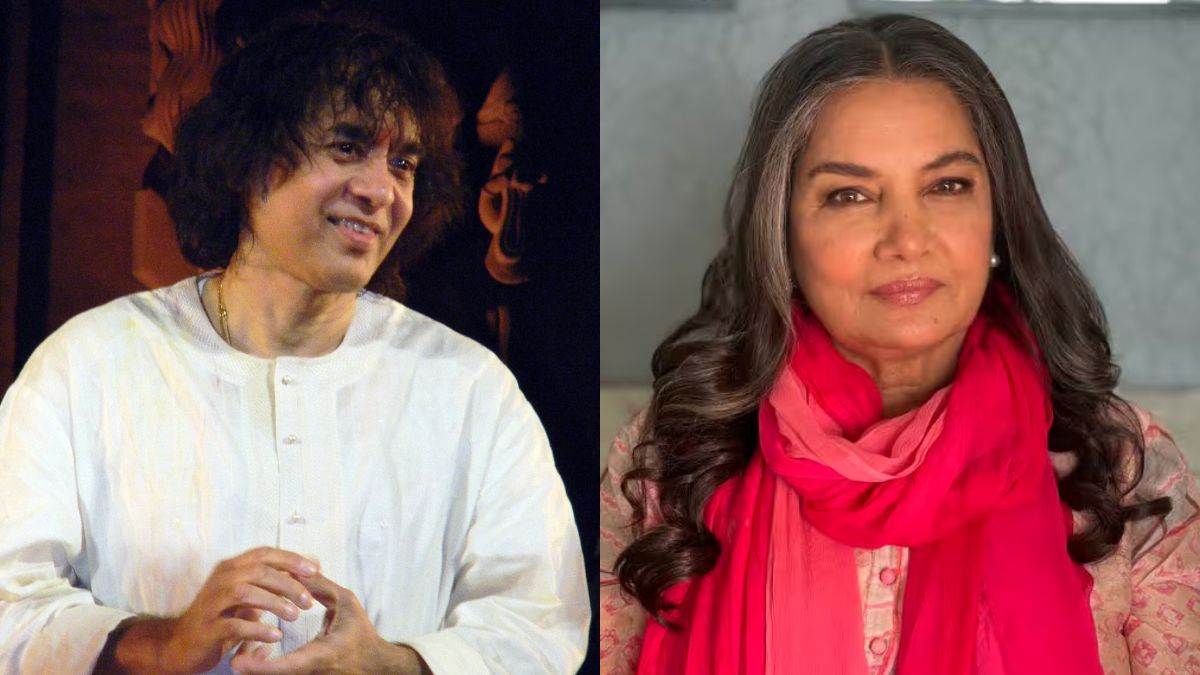 zakir hussain dies at the age of 73 know tabla maestro unknowns facts like working with shabana azmi in movie saaz