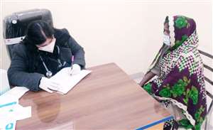 जागरूकता तथा निशुल्क प्रसूति एवं स्त्री रोग परामर्श शिविर का आयोजन हुआ।