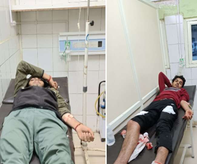 police encounter with accused in murder of liquor contractor in jind two miscreants injured